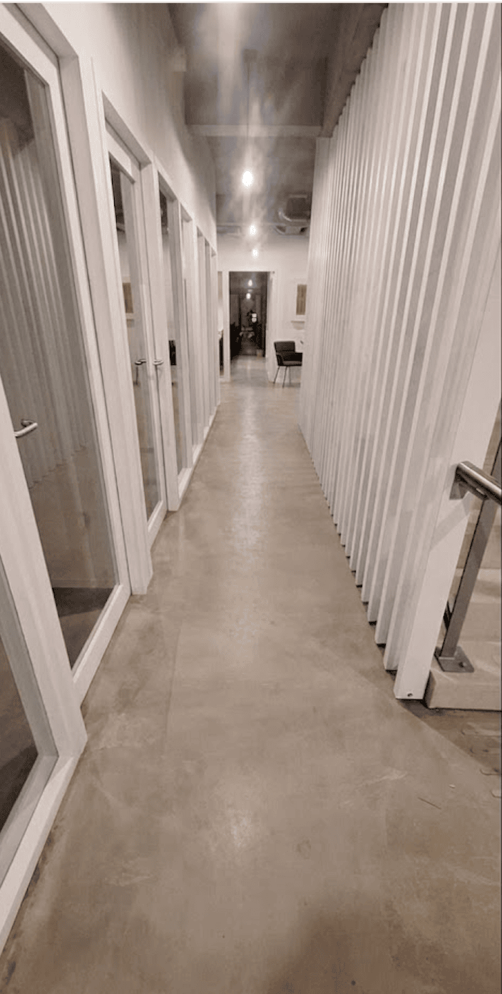 Travaux de ragréage