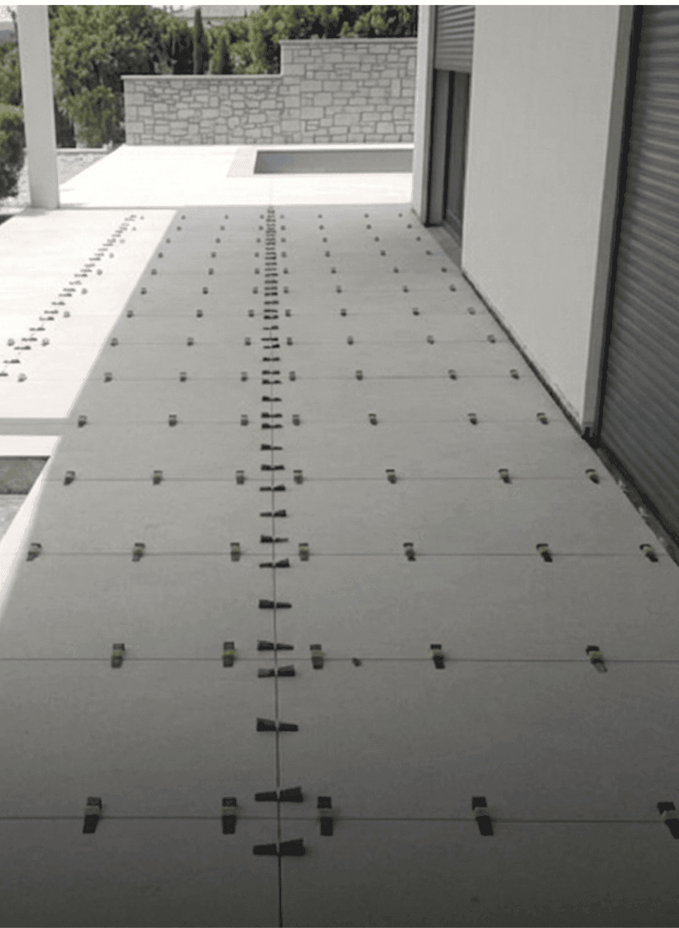 Poser de carrelage exterieur à Tournfeuille