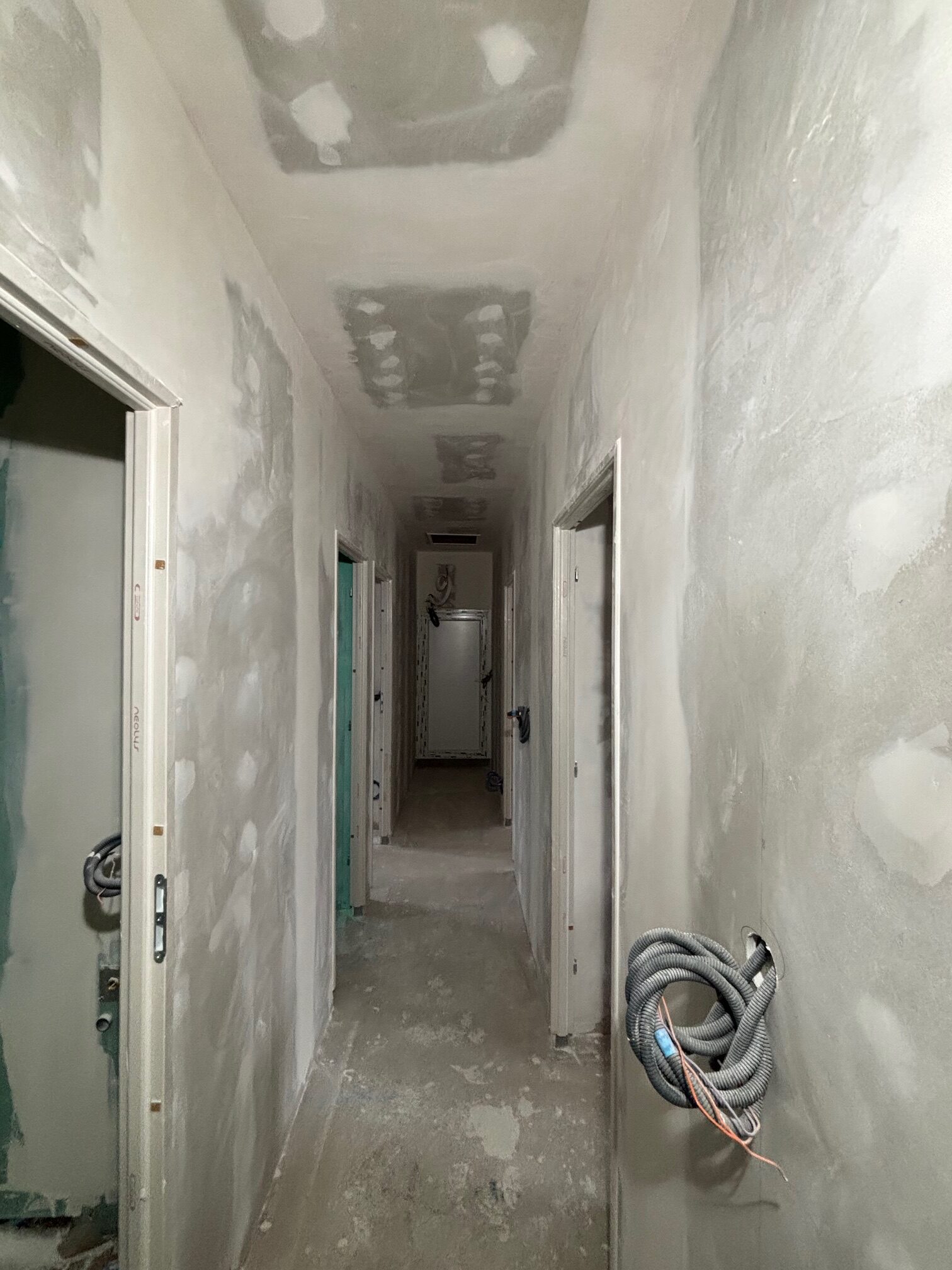 Réalisation placo et joints maison à Cornebarieu